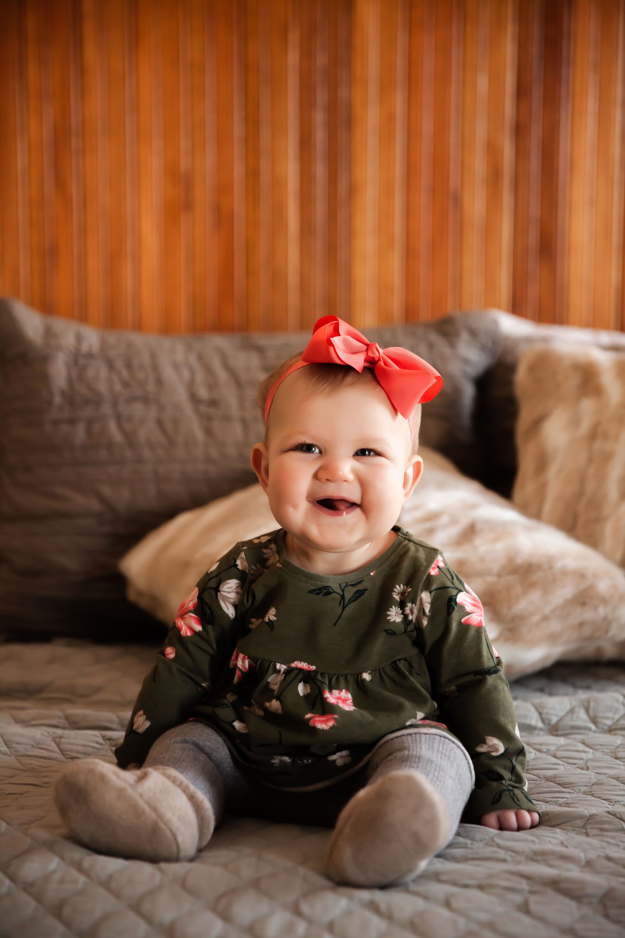 Nashville baby photographer, milestone session, 9 month session