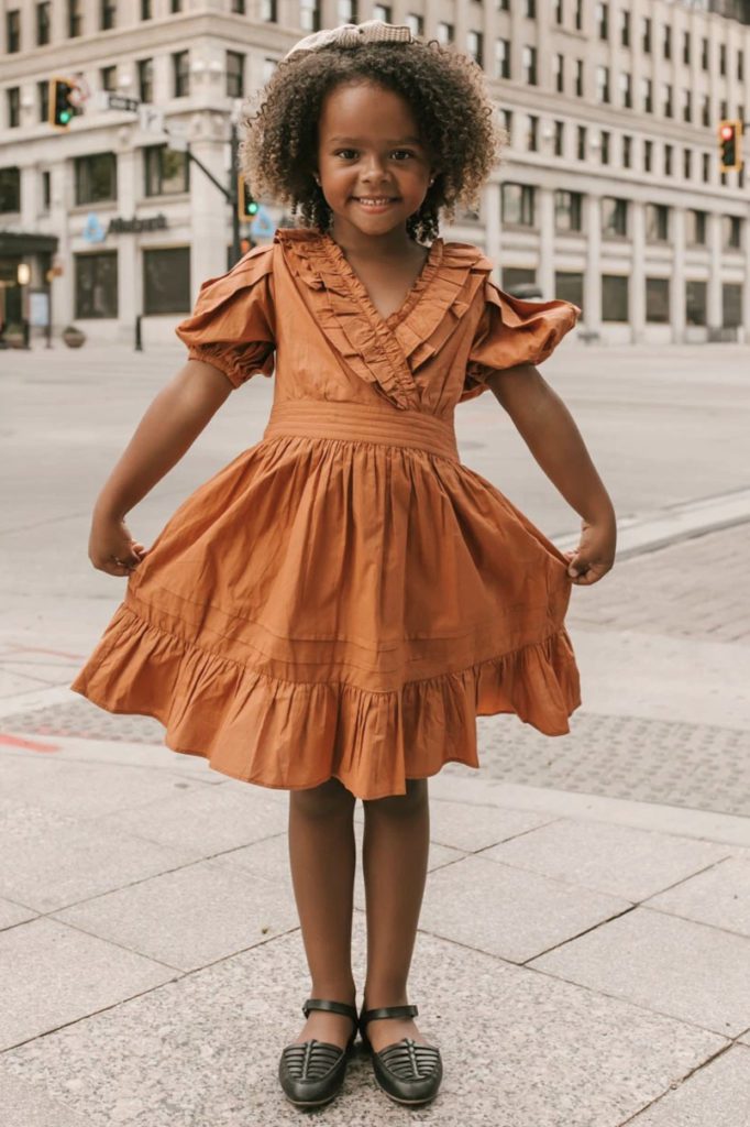 Fall dresses for children, kids fall fashion 2021