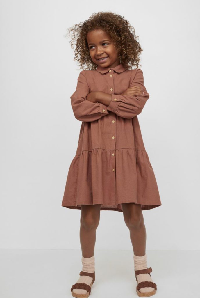 Fall dresses for children, kids fall fashion 2021