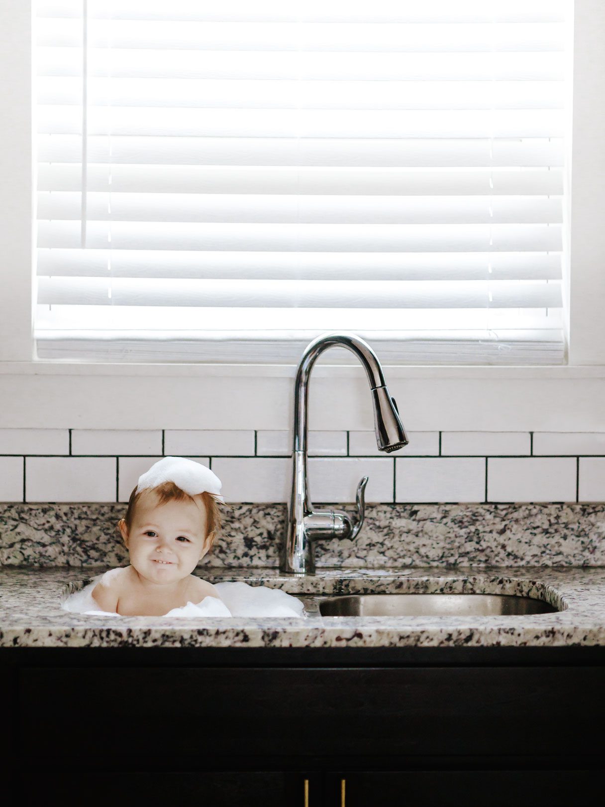 Sink Bath Photography Session, Murfreesboro Family Photographer