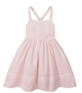 Product Photo of light pink dress