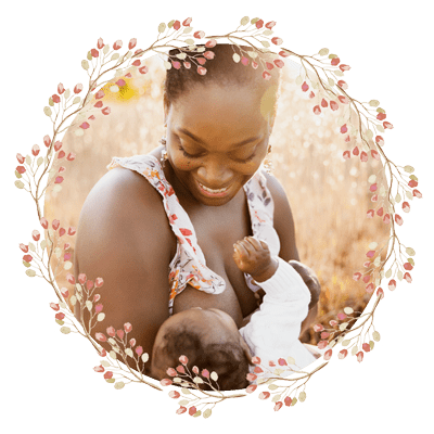 Breastfeeding portrait by family photographer ashley erin west